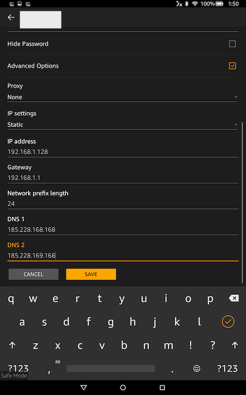 how to change account on kindle fire