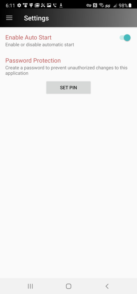 CleanBrowsing App Install Step 5