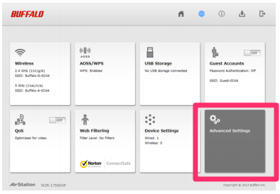Change Dns On Buffalo Router Airstation Wzr 1750dhp Wzr 1166dhp Cleanbrowsing Community