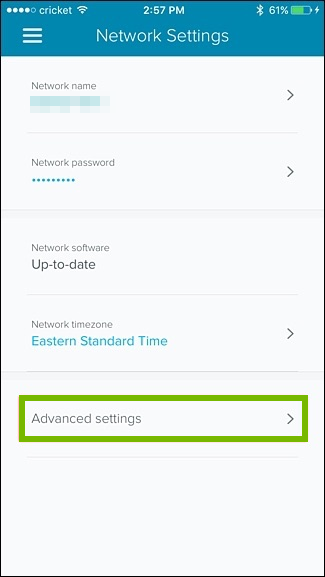 eero router login ip