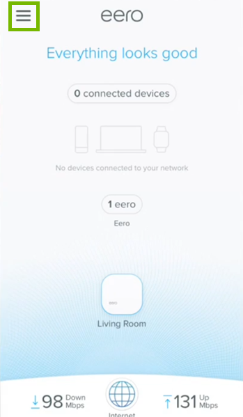 eero router login