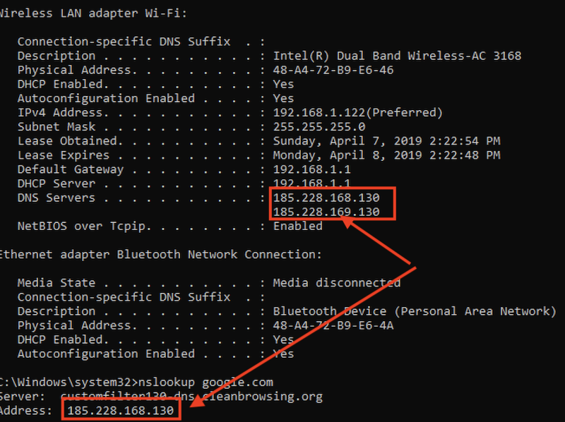 Ipv6 проблемы с dns