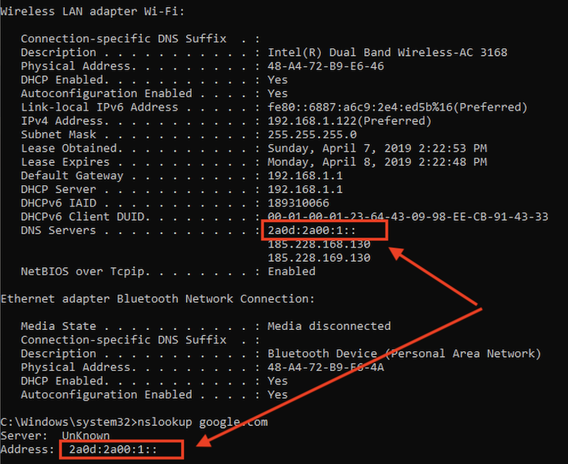 Removing Ipv6 In Vista