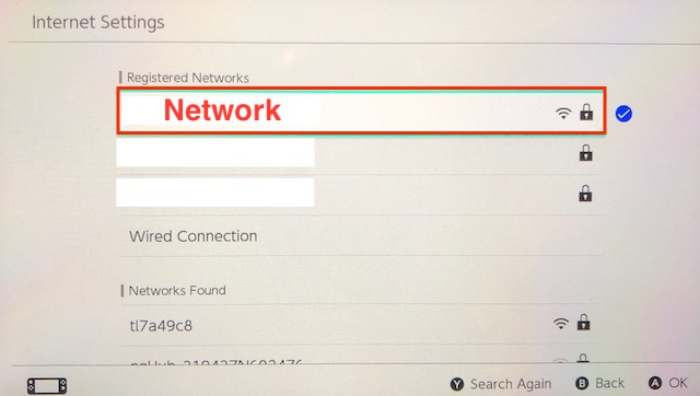 Nintendo store switch dns