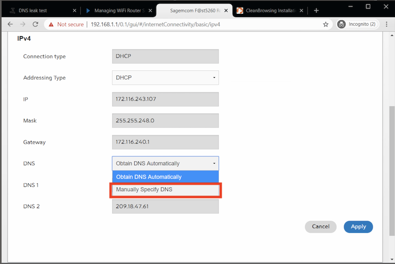 How to Change Dns Server in Your Spectrum Router  