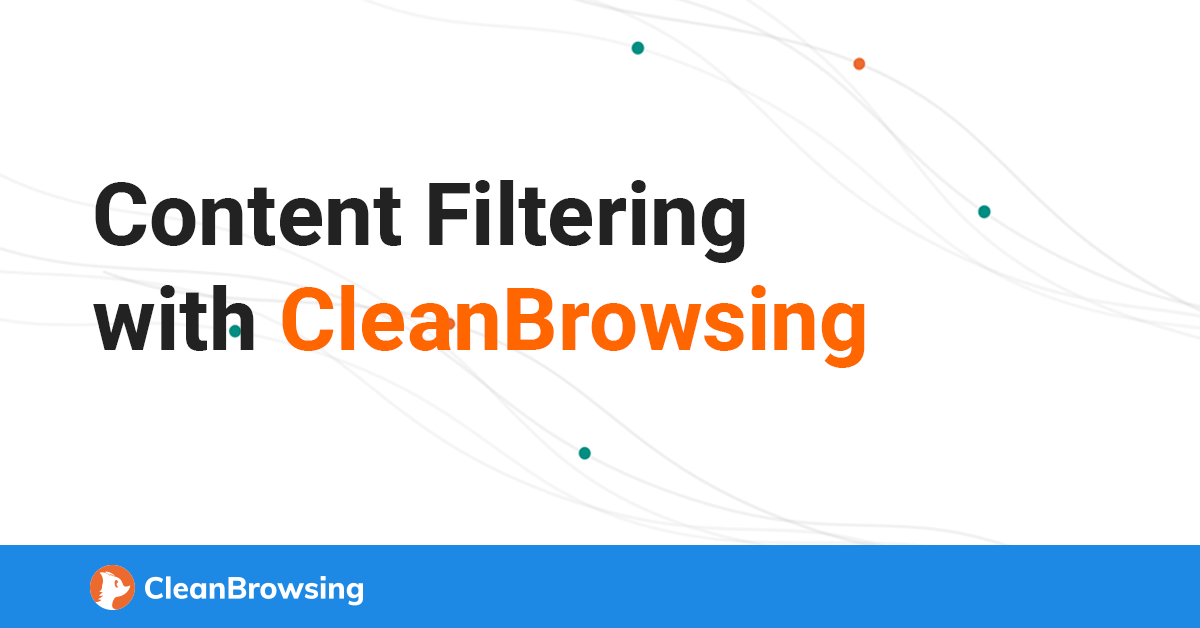 Introduction To Content Filtering On The Web