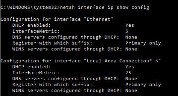 Netsh примеры использования. Netsh interface Metric. Netsh interface ipv4 Set subinterface. Show config.