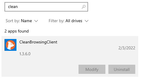 CleanBrowsing-Windows-AUP-Active