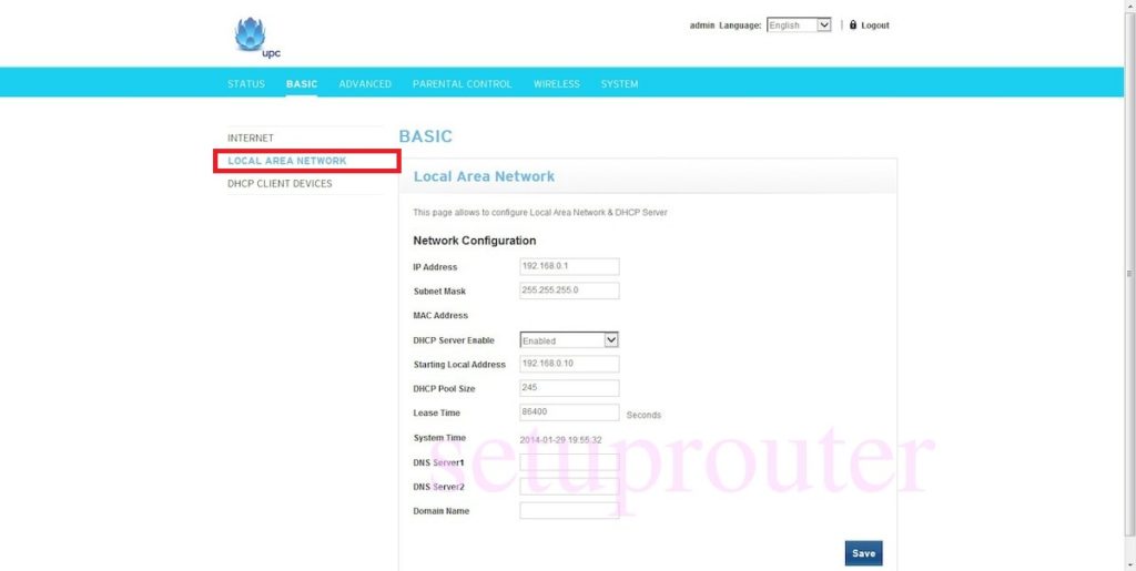 Change DNS On Technicolor DGA0122NLK DNS Content Filtering change-dns-on-technicolor-dga0122nlk-dns-content-filtering