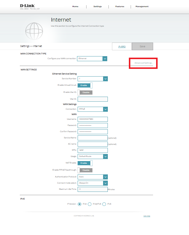 CB_DSL3890-Settings