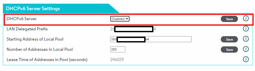 Motorolla-AC1900-DNS-IPv6