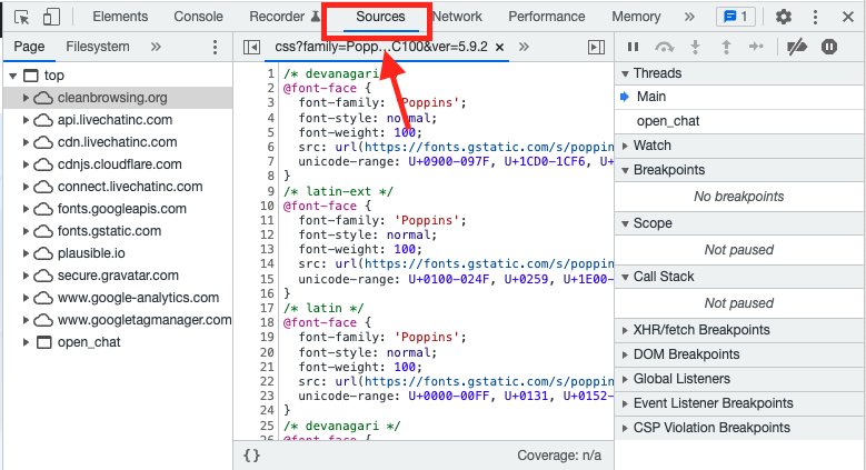 CleanBrowsing-DevTools-III