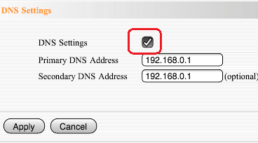 eero router default login