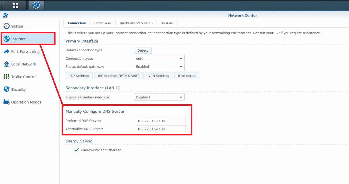 RT2600ac  Synology Inc.