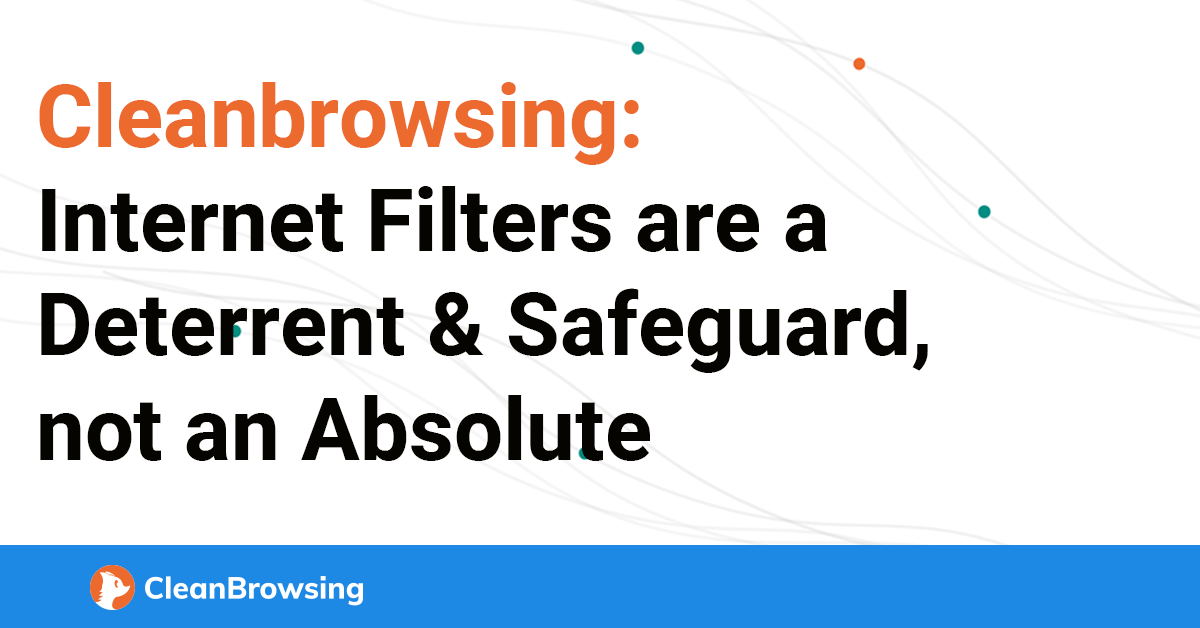 About Filters DNS Filtering CleanBrowsing